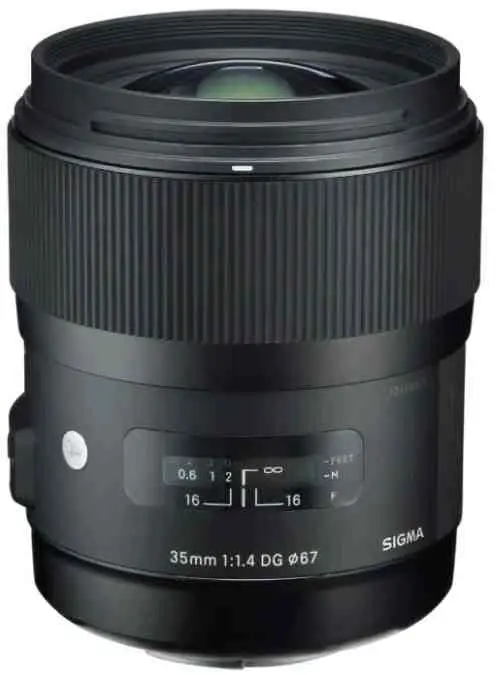 Объектив Sigma AF 35mm f/1.4 DG HSM ART F/Sony-E, черный на tehnoparc.md Объектив Sigma AF 35mm f/1.4 DG HSM ART F/Sony-E, черный