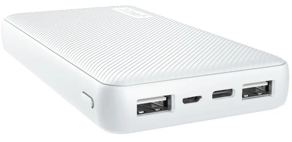 Acumulator extern Trust Primo 15000mAh, alb