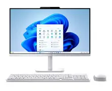All-in-One Lenovo A100 Cloud Grey Intel N100 16Gb 512Gb, alb
