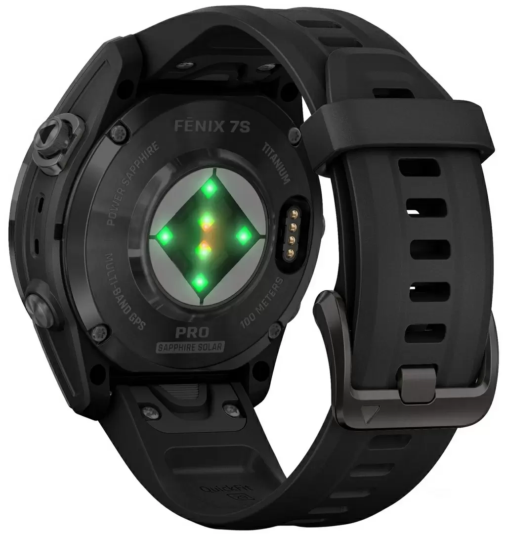 Умные часы Garmin fēnix 7S Pro Sapphire Solar