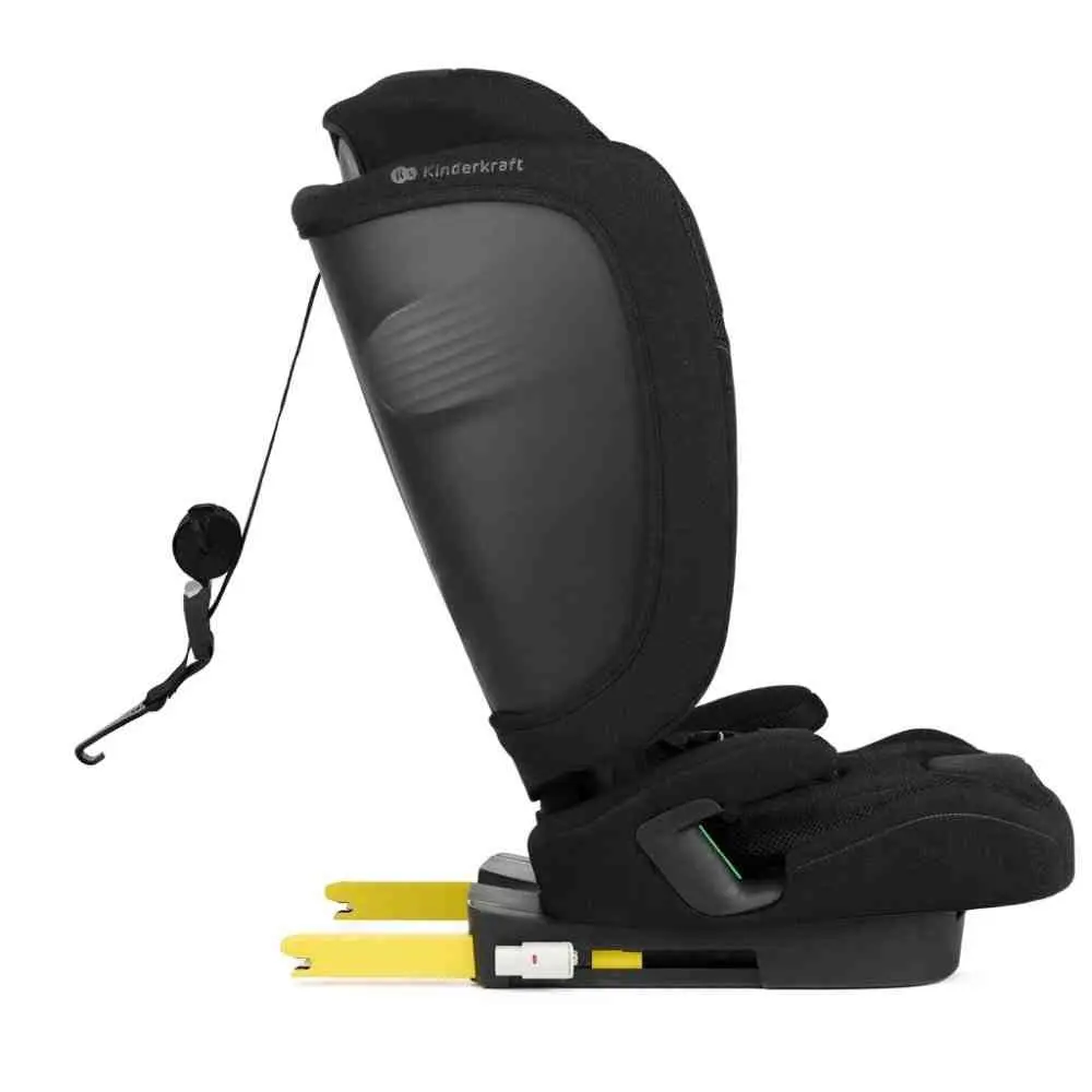Детское автокресло KinderKraft Fix2Go i-Size, черный