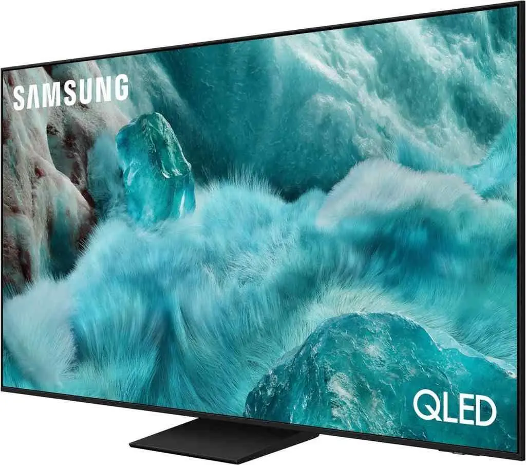 Televizor Samsung QE55Q7F5AUXUA, negru