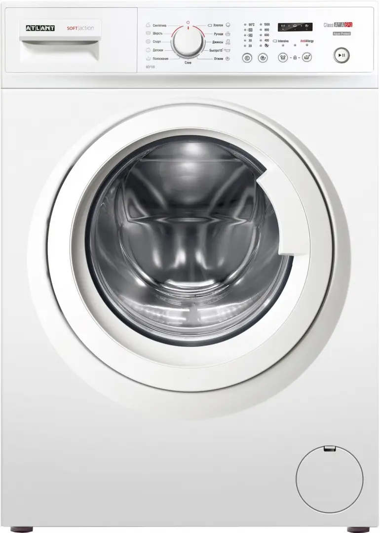 Maşină de spălat rufe Atlant CMA 60Y109-10, alb pe tehnoparc.md Maşină de spălat rufe Atlant CMA 60Y109-10, alb