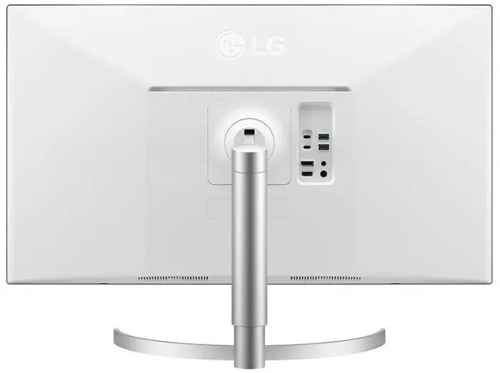 Монитор LG 32UL950-W, белый/черный