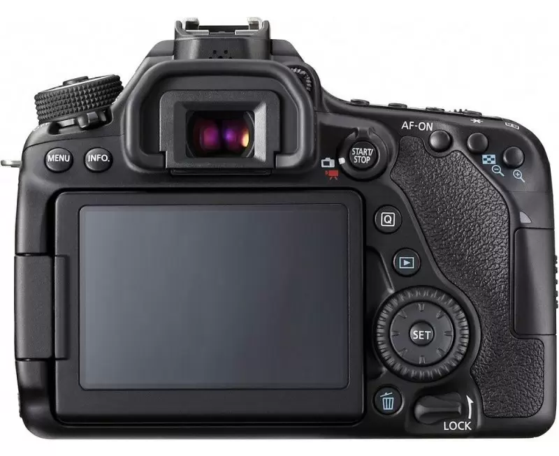 Зеркальный фотоаппарат Canon EOS 80D Body, черный