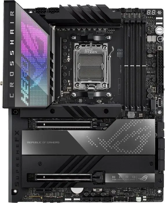 Placă de bază Asus ROG Crosshair X670E Hero