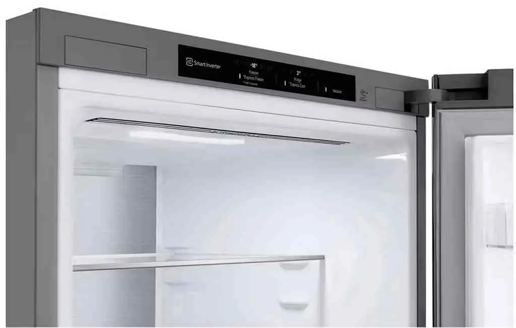 Холодильник LG GBV7280CMB, серебристый