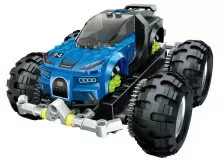 Jucărie teleghidată XTech Monster Truck 177 pcs, albastru