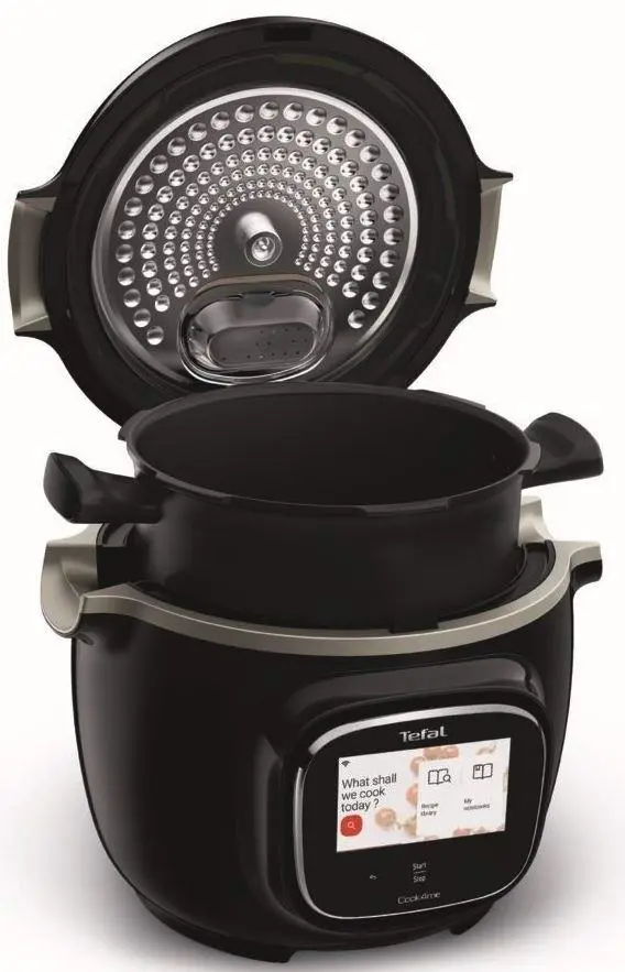 Multifierbător Tefal CY912830, negru