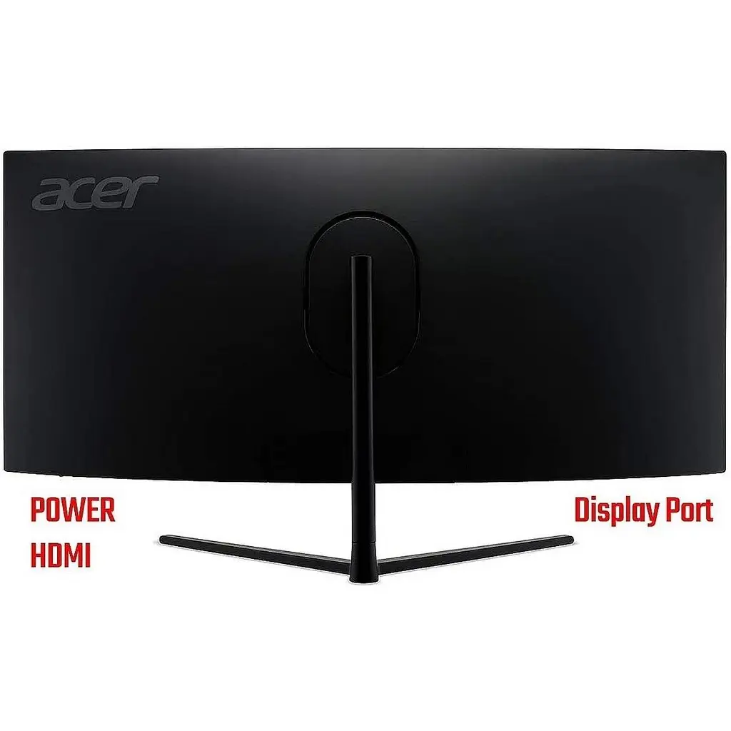 Монитор Acer EI342CKRP, черный