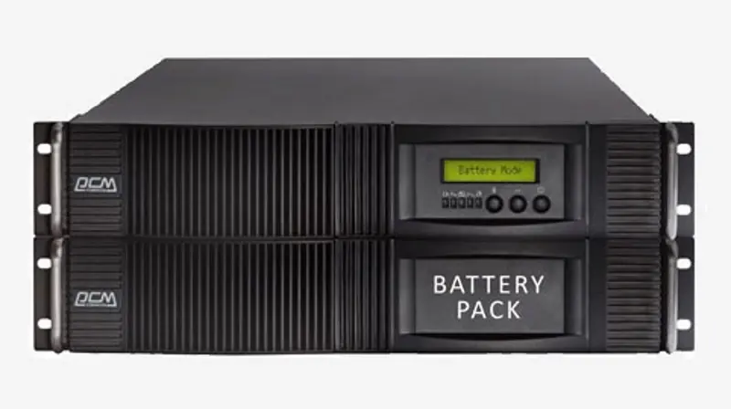 Источник бесперебойного питания PowerCom VCRII-6000 L, черный на tehnoparc.md Источник бесперебойного питания PowerCom VCRII-6000 L, черный