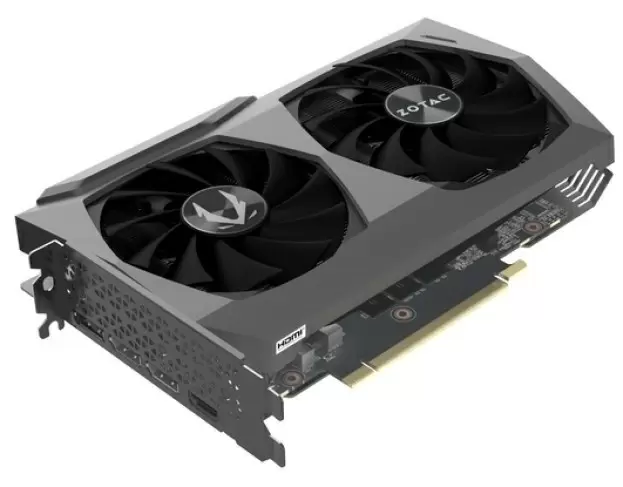 Placă video Zotac GeForce RTX 3060 Ti Twin Edge OC 8GB GDDR6X