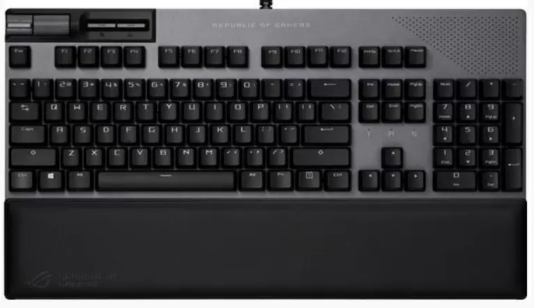 Tastatură Asus ROG Strix Flare II Animate, negru