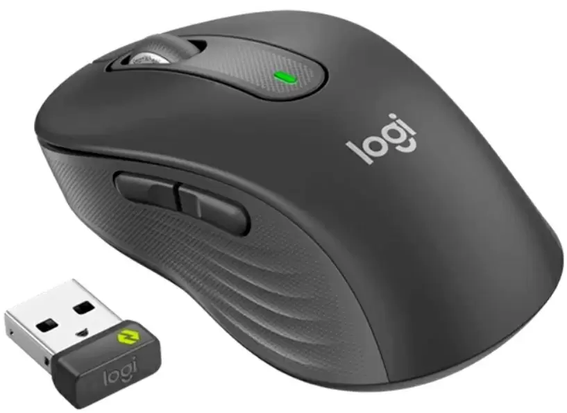 Mouse Logitech M650 Signature, negru