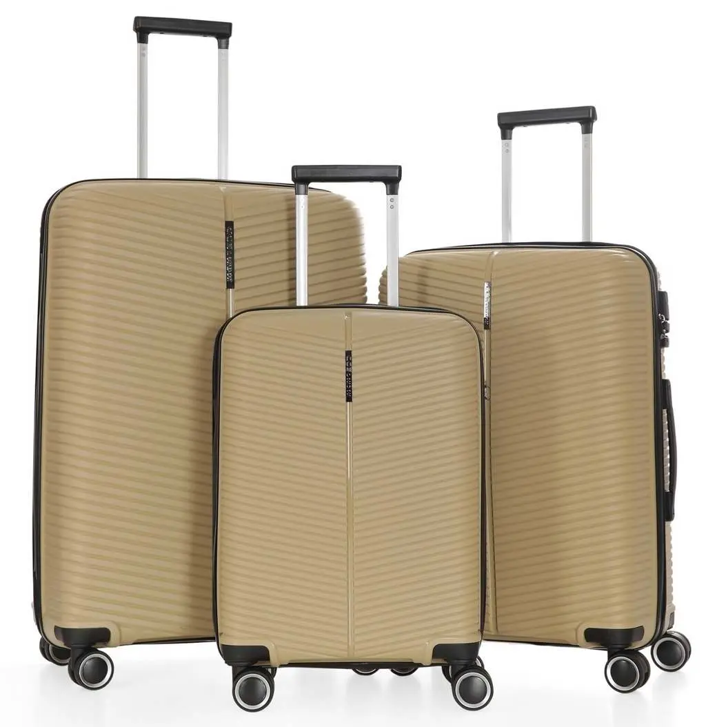 Set de valize CCS 5224 Set, bej