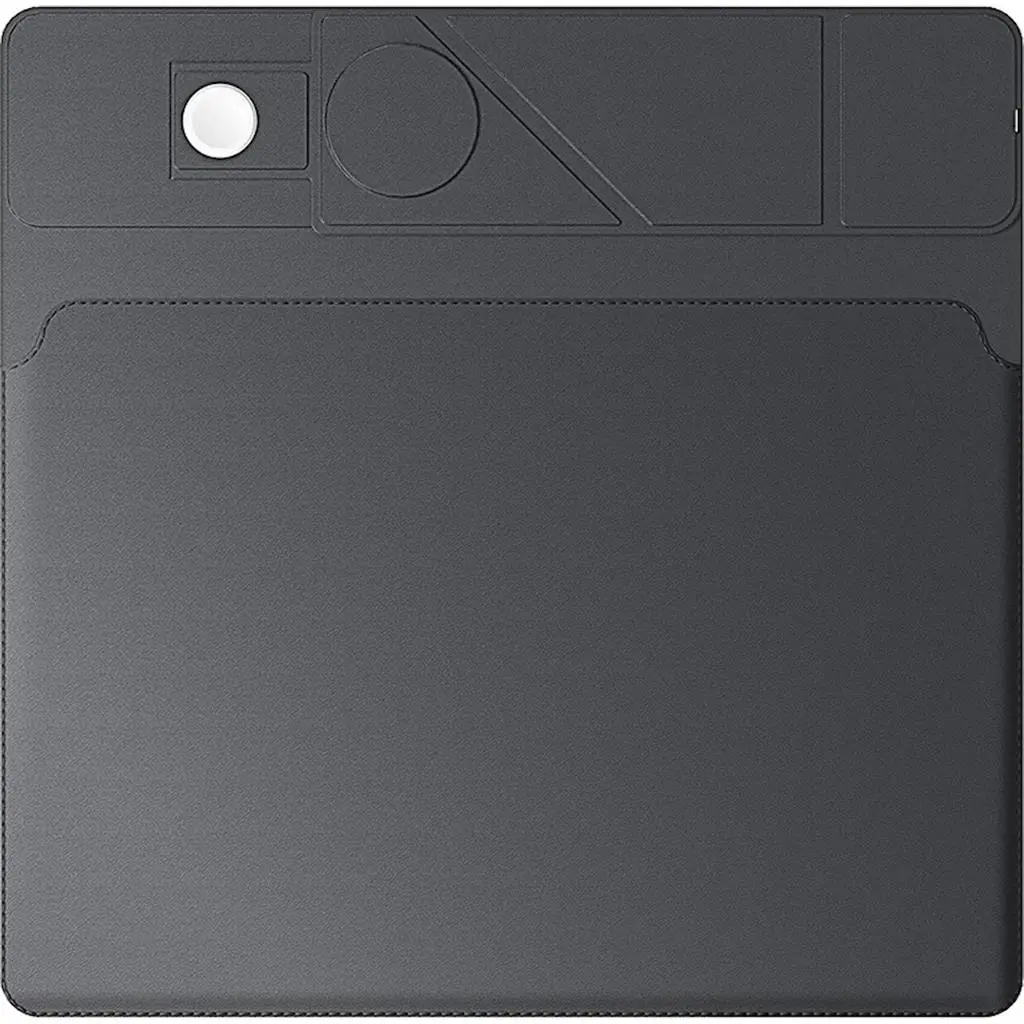 Husă pentru laptop Dux Ducis Wireless Charging Sleeve for 15-16 Laptops AirQ, negru pe tehnoparc.md Husă pentru laptop Dux Ducis Wireless Charging Sleeve for 15-16 Laptops AirQ, negru