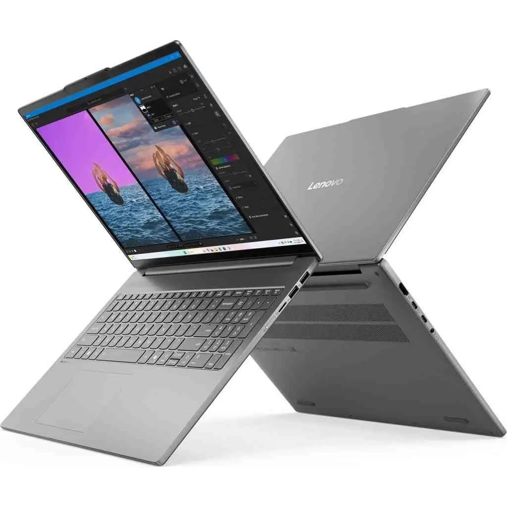 Ноутбук Lenovo IdeaPad Slim 5 16AHP10 (16.0"/2.8K/Ryzen 5 8645HS/16GB/512GB/Radeon), серый