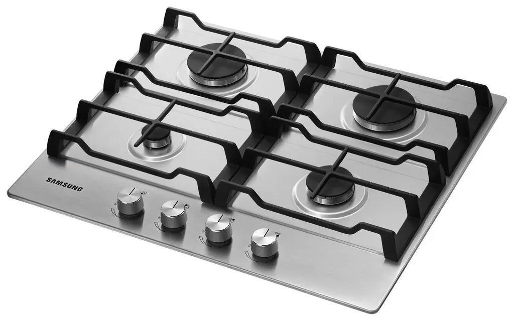 Plită incorporabilă cu gaz Samsung NA64H3010AS/W, inox