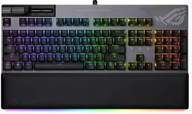 Tastatură Asus ROG Strix Flare II Animate, negru