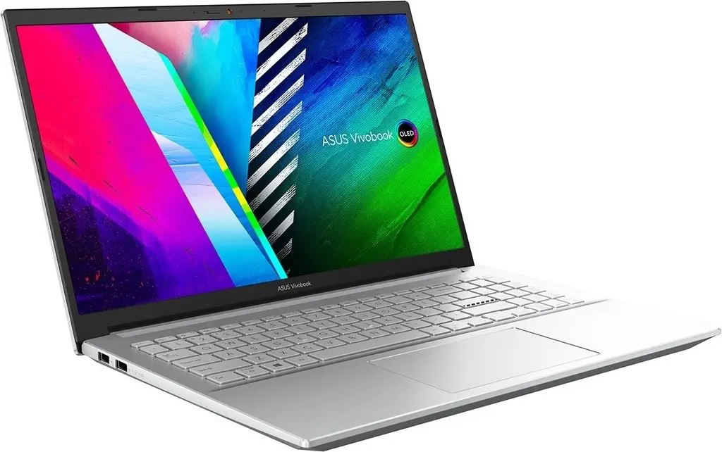 Laptop Asus Vivobook Pro 15 M3500QA (15.6"/FHD/Ryzen 7 5800H/16GB/512GB/AMD Radeon/Win10), argintiu