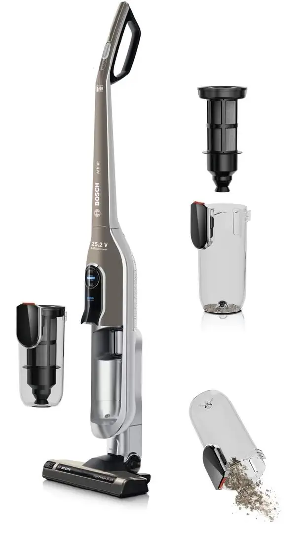 Aspirator vertical Bosch BCH6L2561, bej pe tehnoparc.md Aspirator vertical Bosch BCH6L2561, bej