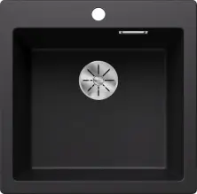 Кухонная мойка Blanco Pleon 5 (525952), черный на tehnoparc.md Кухонная мойка Blanco Pleon 5 (525952), черный