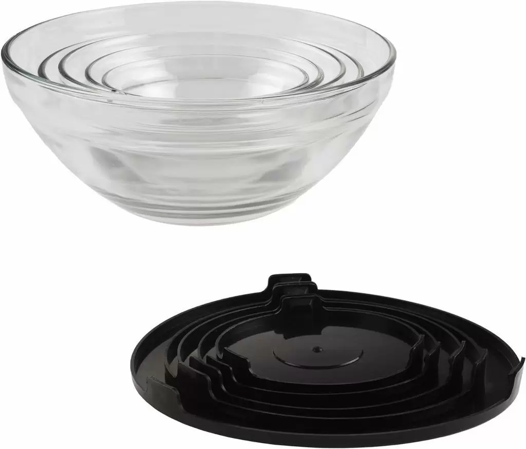 Set container pentru mâncare Trend-Mix Cooking Bowl 5buc