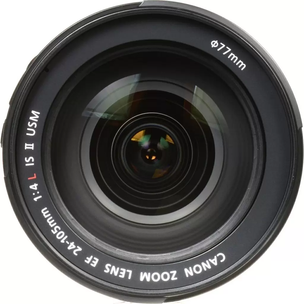 Obiectiv Canon EF 24-105mm f/4.0 L IS II USM, negru