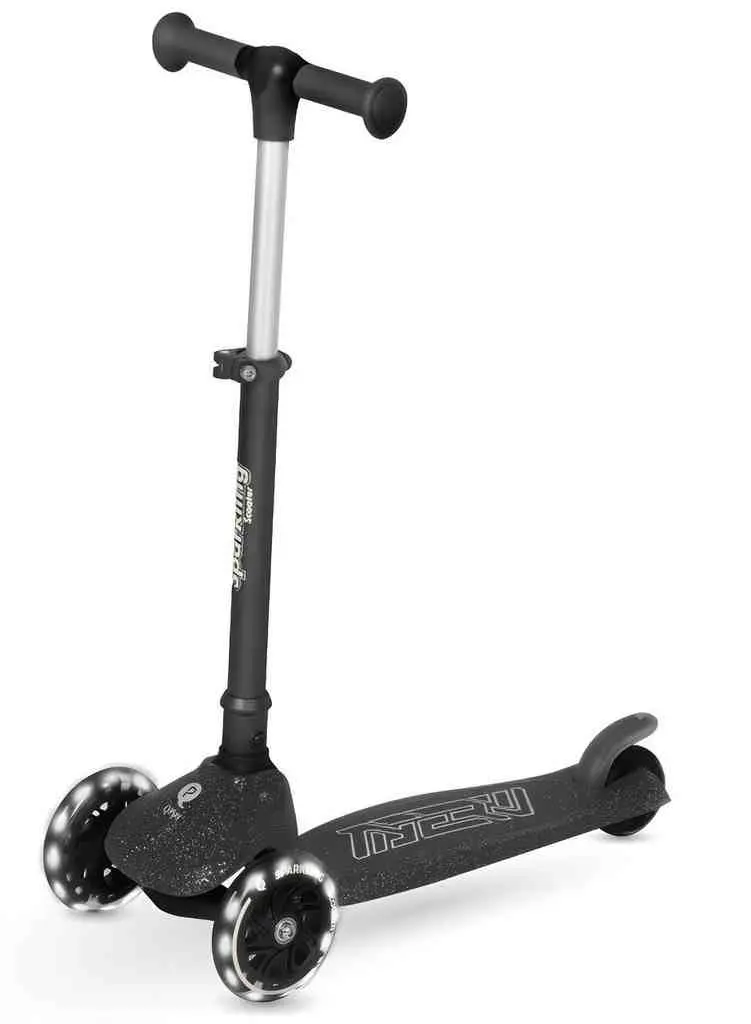 Trotinetă Qplay Sparkling, negru