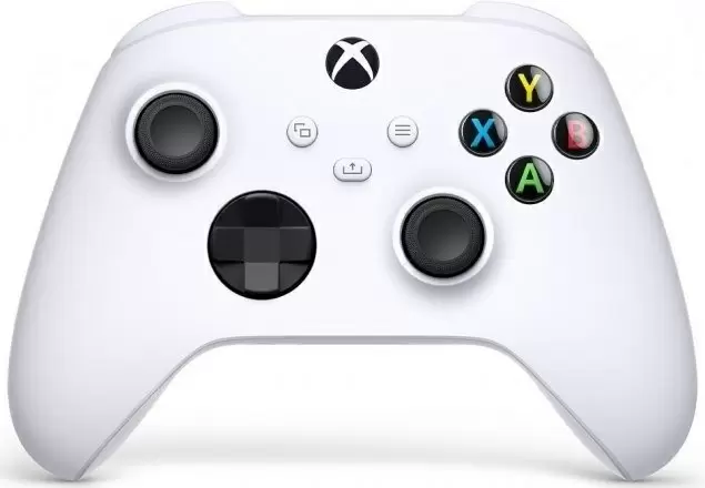 Геймпад Microsoft Xbox Series Robot, белый
