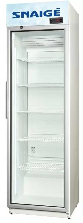 Vitrină frigorifică Snaige CD40DC-S300VE, alb