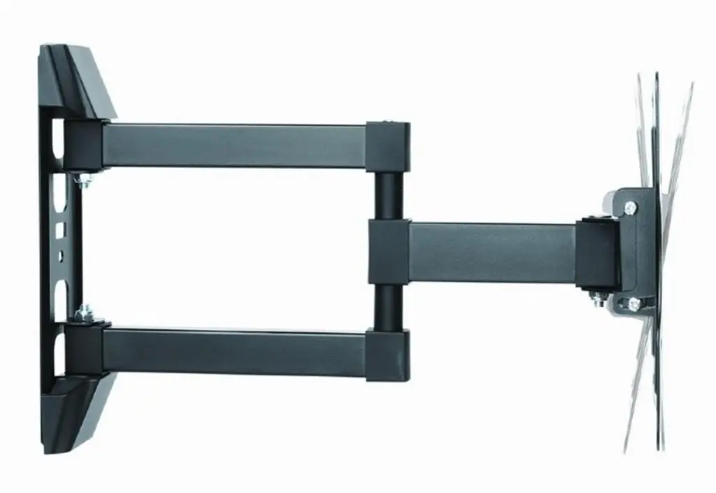 Кронштейн для ТВ Gembird WM-42ST-02, черный, черный