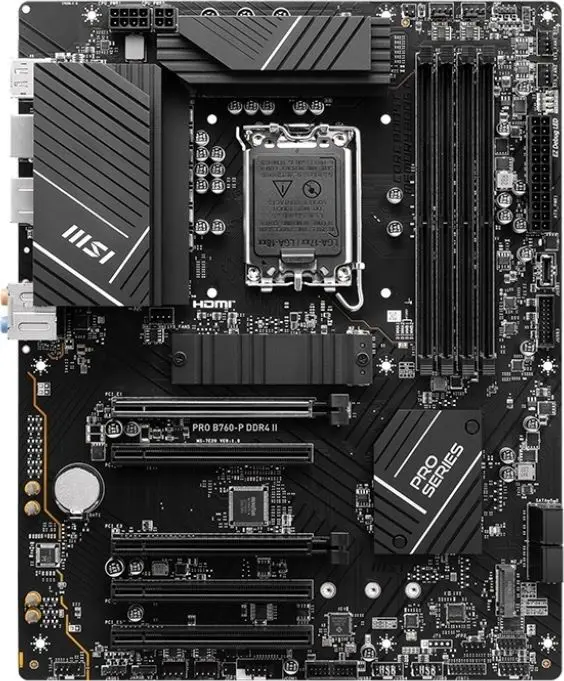 Placă de bază MSI Pro B760-P DDR4 II