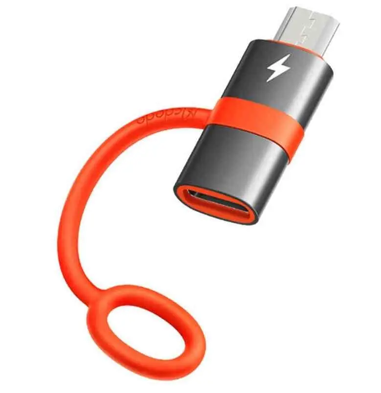 Adaptor Mcdodo Type-C to Micro USB (OT-3820), negru