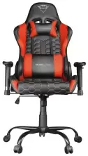 Компьютерное кресло Trust GXT 708R Resto, черный/красный