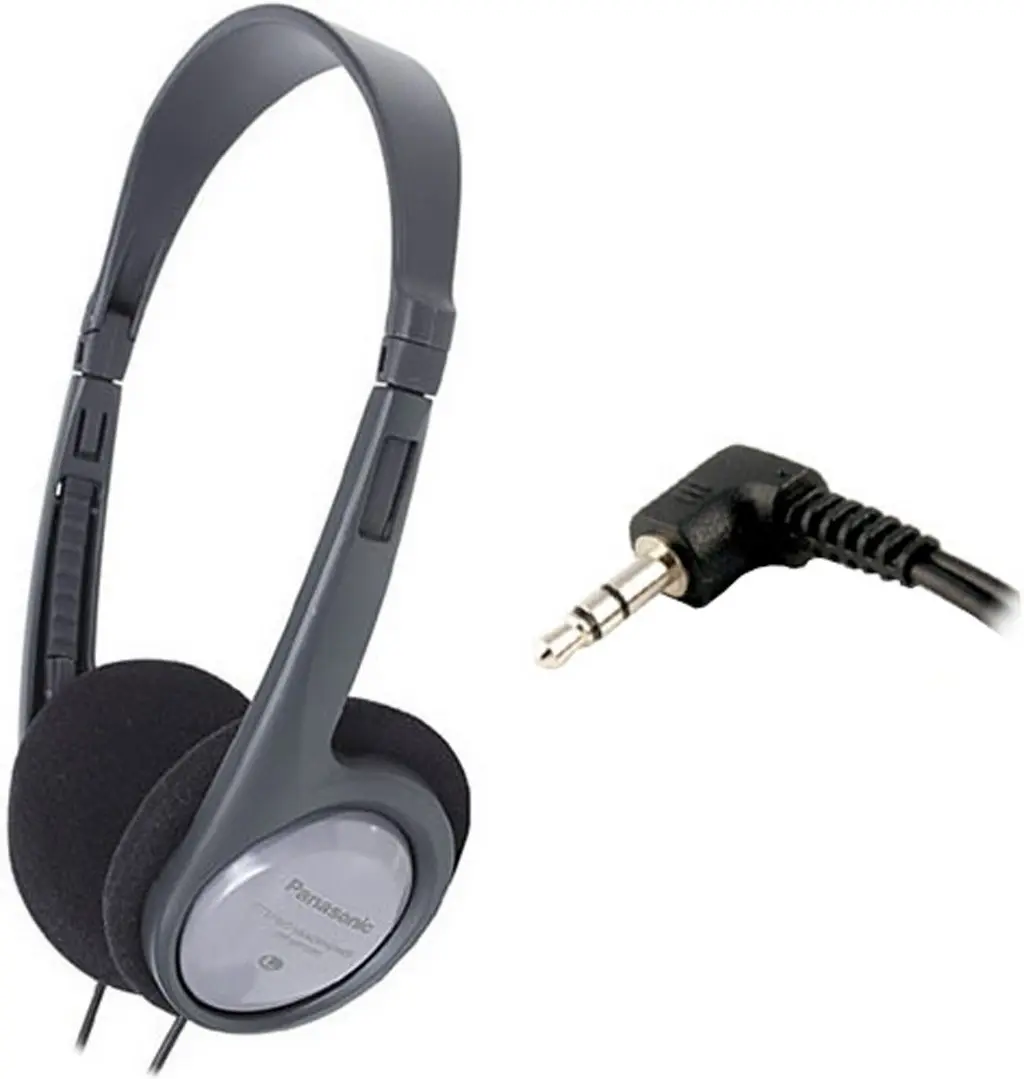 Наушники Panasonic RP-HT010GUH, серый