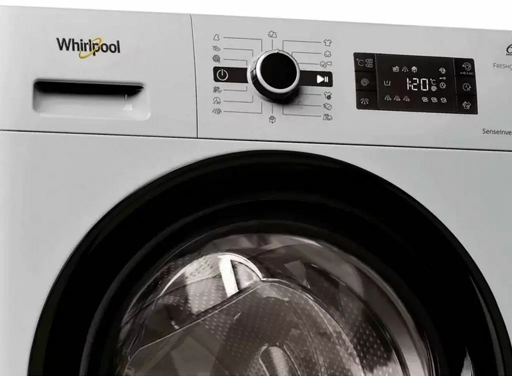 Стиральная машина Whirlpool AWG 914 S/D1, серебристый