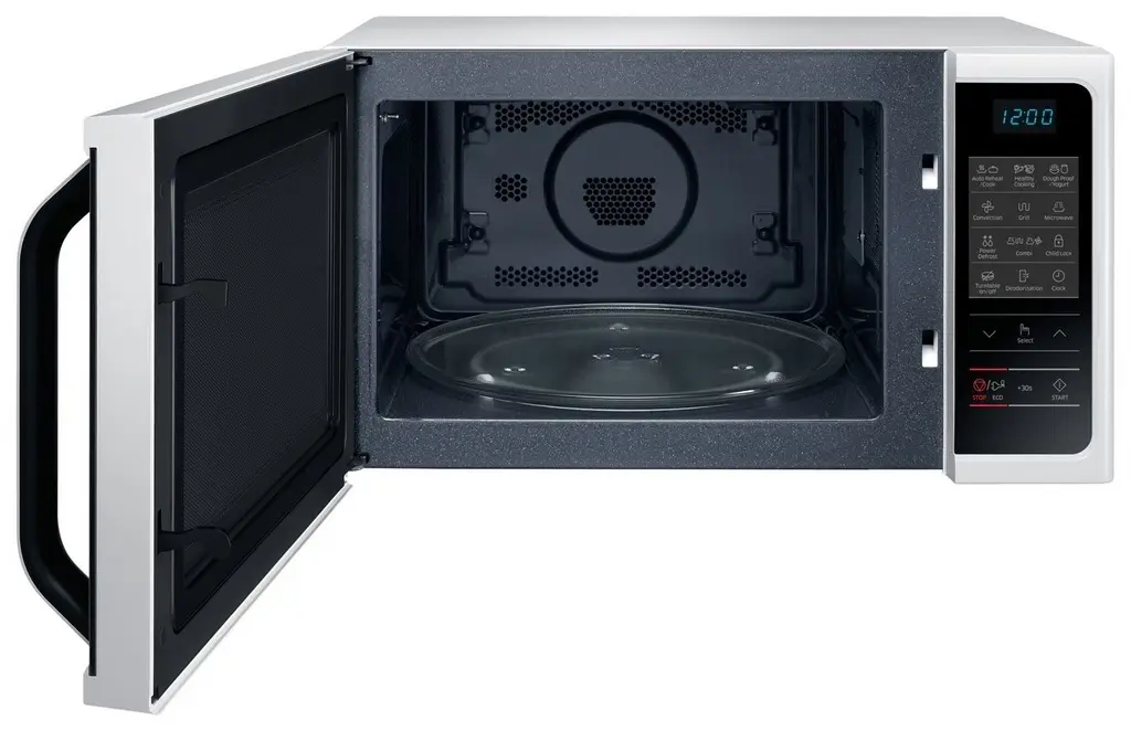 Микроволновая печь Samsung MC28H5013AW/BW, белый/черный на tehnoparc.md Микроволновая печь Samsung MC28H5013AW/BW, белый/черный
