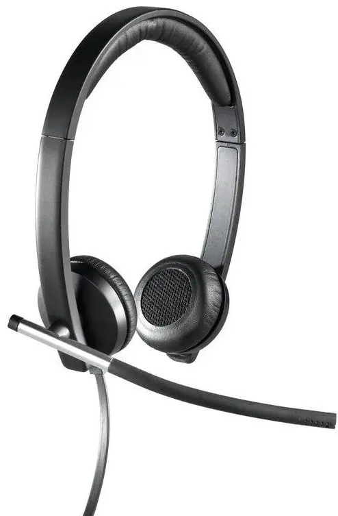 Наушники Logitech USB Headset Stereo H650e, черный