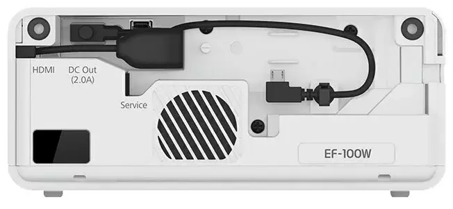 Проектор Epson EF-100W, белый