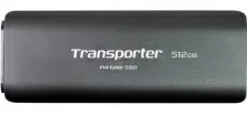 Disc rigid SSD extern Patriot Transporter 512GB, negru