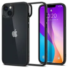 Husă de protecție Spigen iPhone 14 Ultra Hybrid Matte, negru pe tehnoparc.md Husă de protecție Spigen iPhone 14 Ultra Hybrid Matte, negru