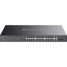 Switch TP-Link ES228GMP pe tehnoparc.md Switch TP-Link ES228GMP