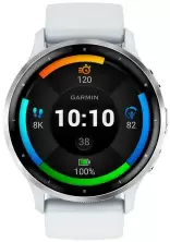 Smartwatch Garmin Venu 3, Whitestone/Passivated