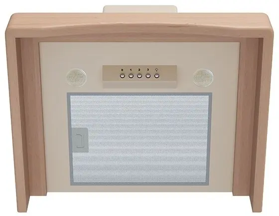 Hotă Tornado Tempo 1200 (60) LED, bej