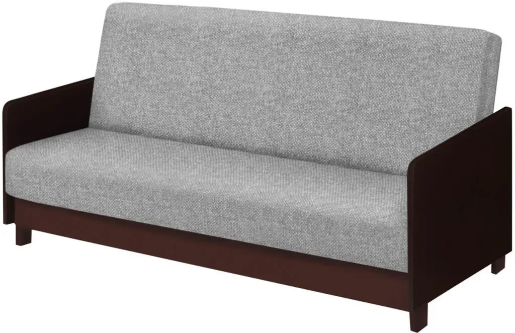 Canapea Modern Compact Bahama 31, серый/венге