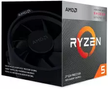 Процессор AMD Ryzen 5 Picasso 3400G, OEM+Cooler