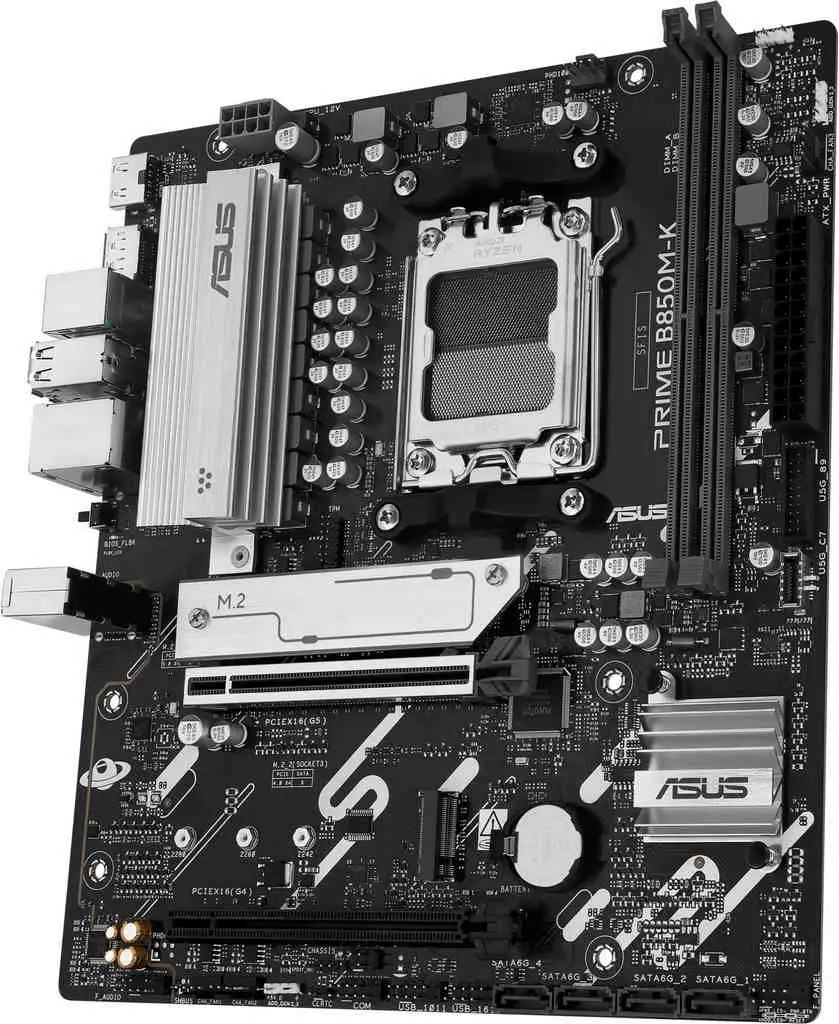 Материнская плата Asus Prime B850M-K