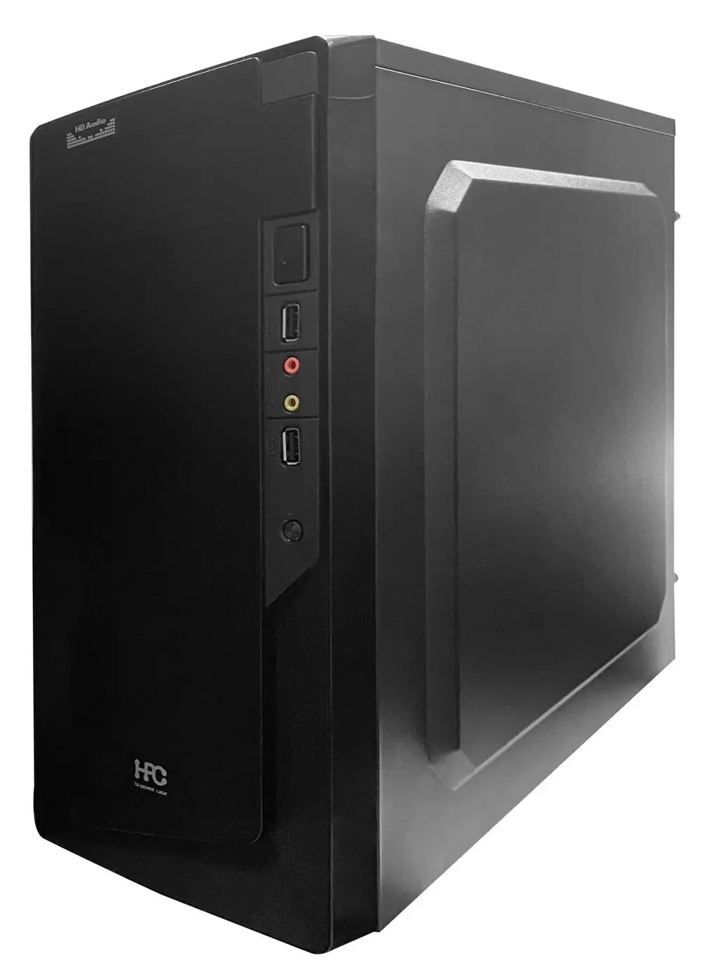 Системный блок Atol PC1039MP (Core i3-10100/8ГБ/512ГБ+1ТБ), черный