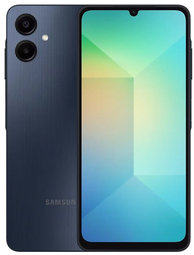 Smartphone Samsung SM-A065 Galaxy A06 6Gb/128Gb, negru pe tehnoparc.md Smartphone Samsung SM-A065 Galaxy A06 6Gb/128Gb, negru
